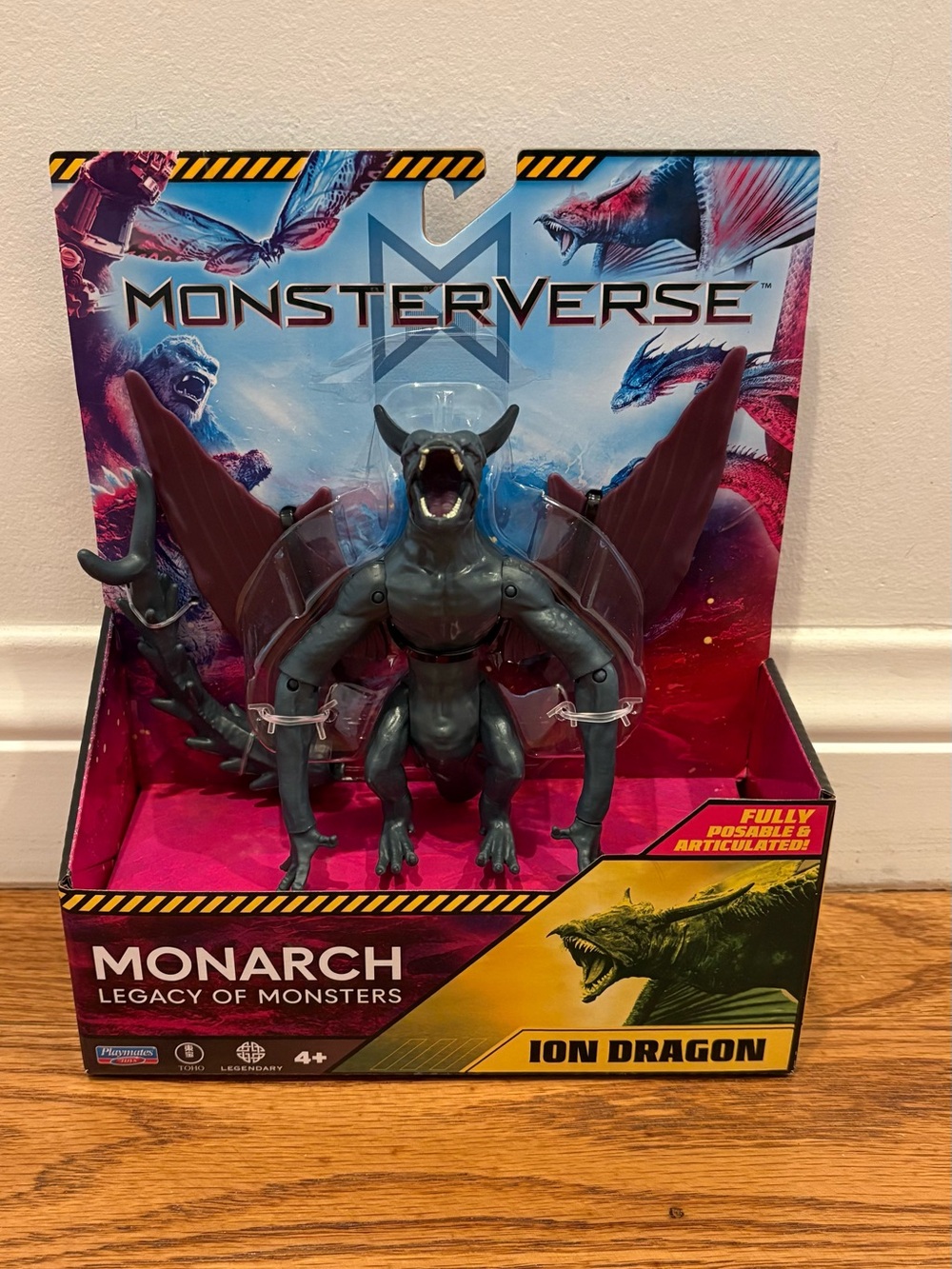 2026 Monsterverse ION DRAGON Monarch Legacy Of Monsters Godzilla Playmates NEW